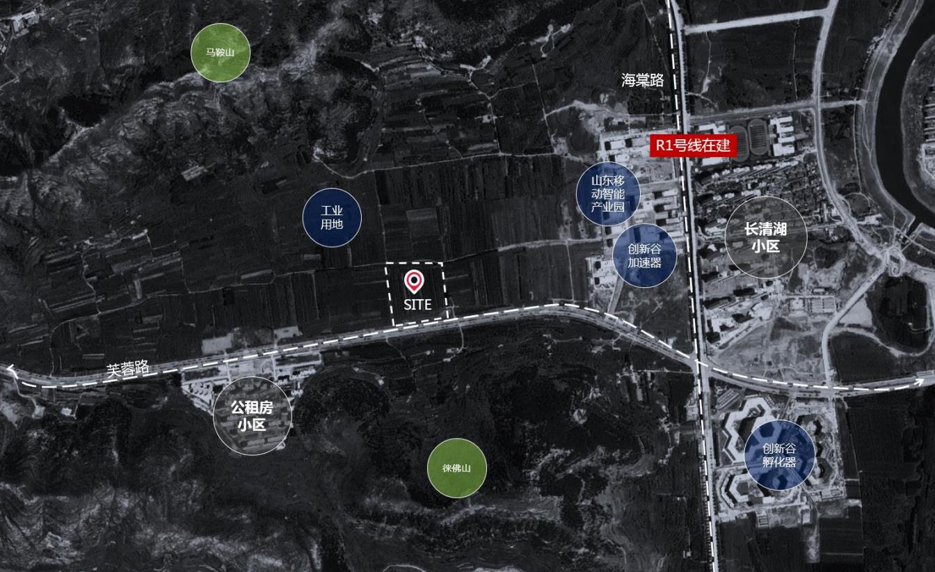 BIM建筑|创新谷里的生活容器/北京龙源科建建筑设计有限公司 BIM建筑|创新谷里的生活容器/北京龙源科建建筑设计有限公司