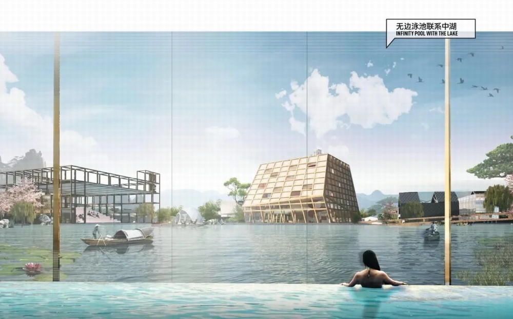 BIM建筑|苏州青苔中日工业设计村,再度打造滨水新地标/SPARK思邦 BIM建筑|苏州青苔中日工业设计村,再度打造滨水新地标/SPARK思邦