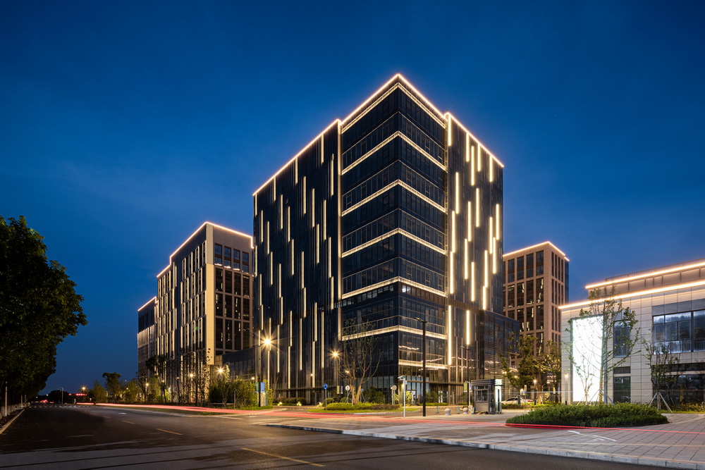 BIM建筑|上海宝能·未来空间:智慧科创产业未来综合体/上海三益建筑设计 BIM建筑|上海宝能·未来空间:智慧科创产业未来综合体/上海三益建筑设计