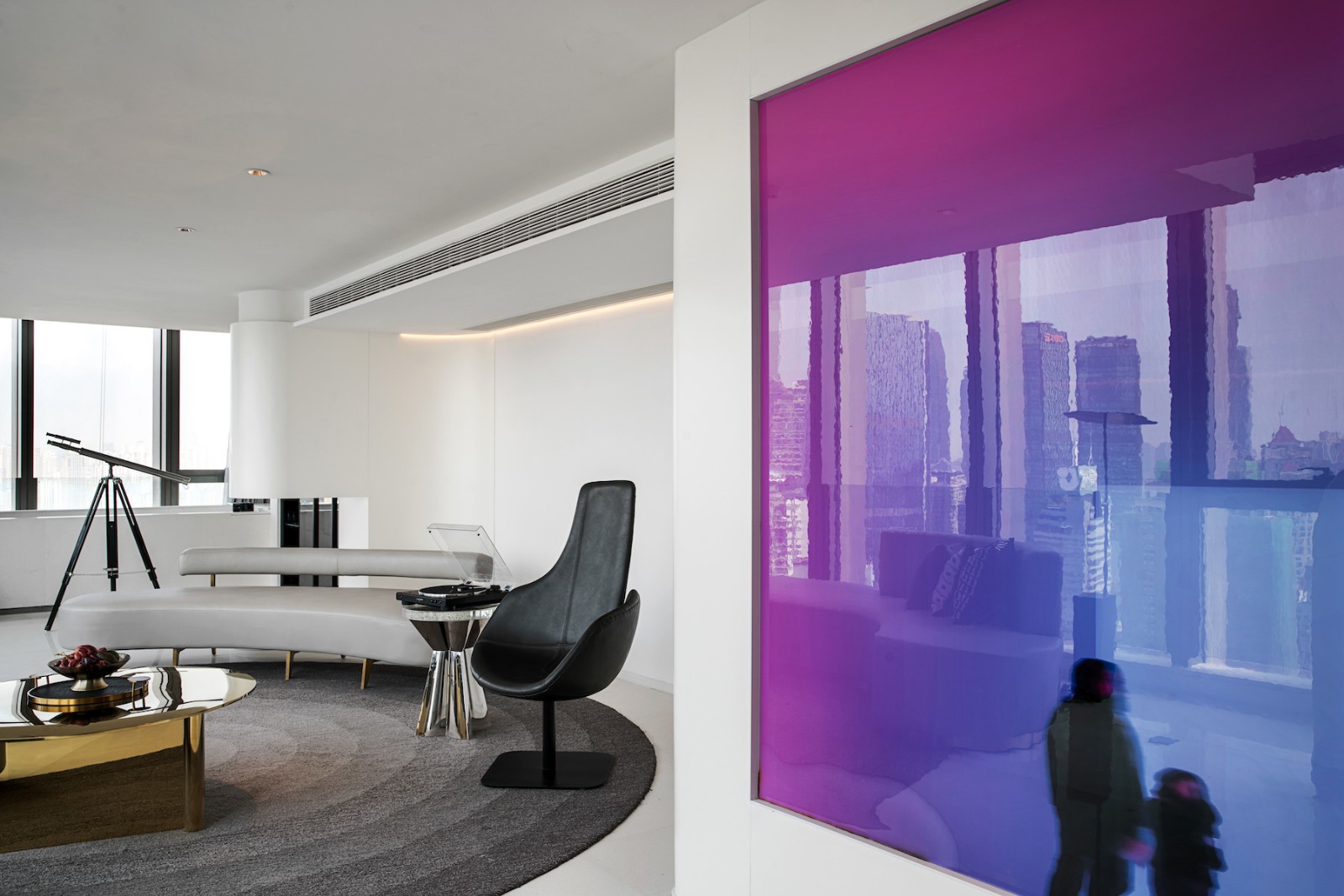 BIM建筑|ISEYA 浮云高空酒店【朝天门旗舰店】/布道空间设计 BIM建筑|ISEYA 浮云高空酒店【朝天门旗舰店】/布道空间设计