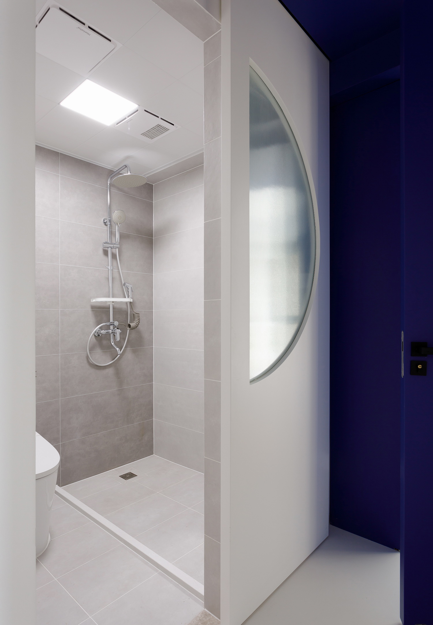 BIM建筑|「 蓝境 」克莱因蓝下的流线型音乐之家/戏构建筑设计工作室 BIM建筑|「 蓝境 」克莱因蓝下的流线型音乐之家/戏构建筑设计工作室