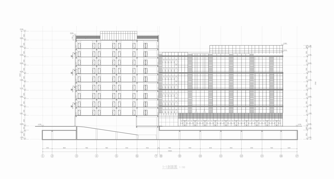 BIM建筑|创新谷里的生活容器/北京龙源科建建筑设计有限公司 BIM建筑|创新谷里的生活容器/北京龙源科建建筑设计有限公司