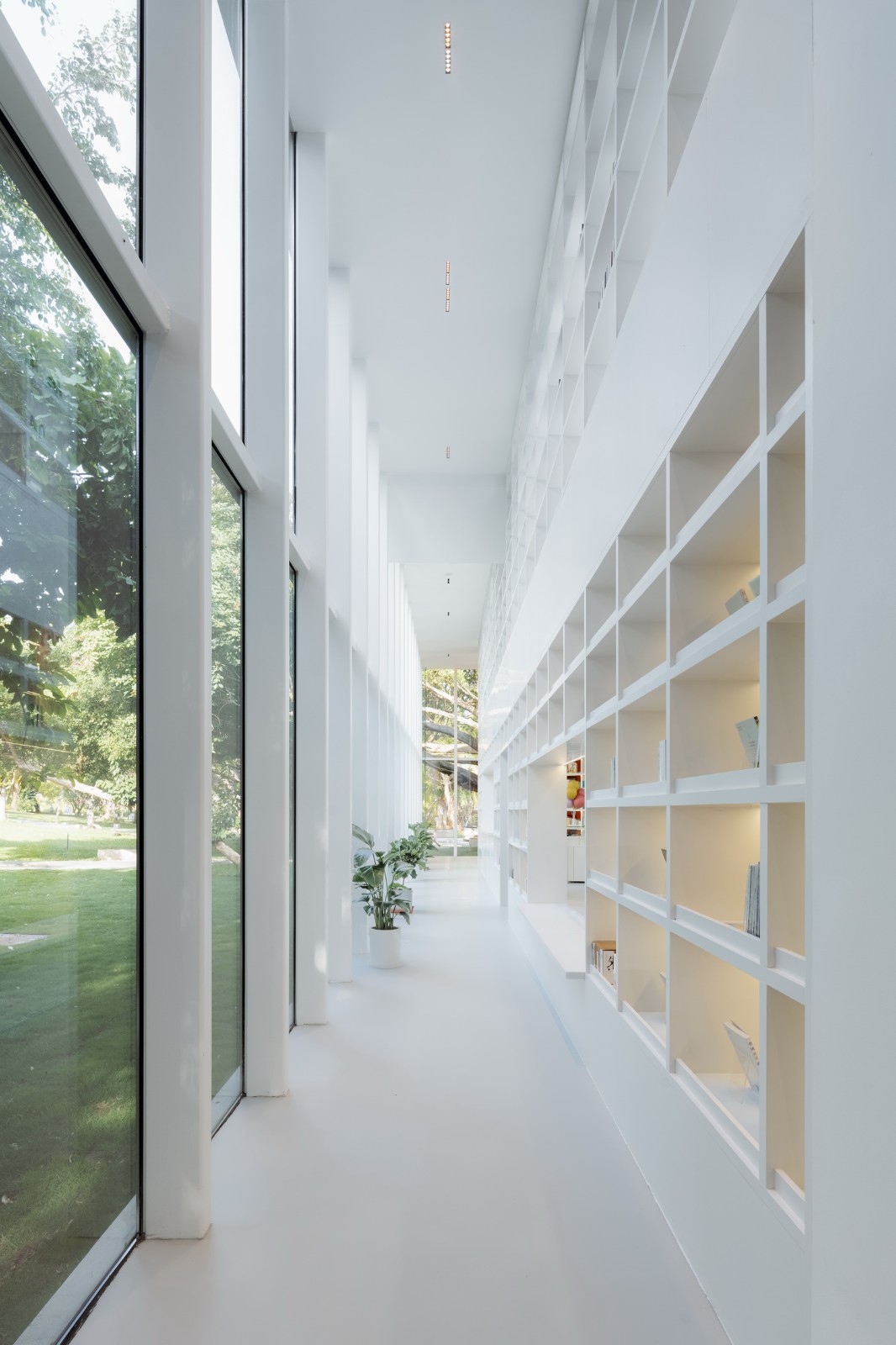 BIM建筑|天涯书局,全中国最南(难)的书店里的冰与火之歌/Wutopia Lab BIM建筑|天涯书局,全中国最南(难)的书店里的冰与火之歌/Wutopia Lab