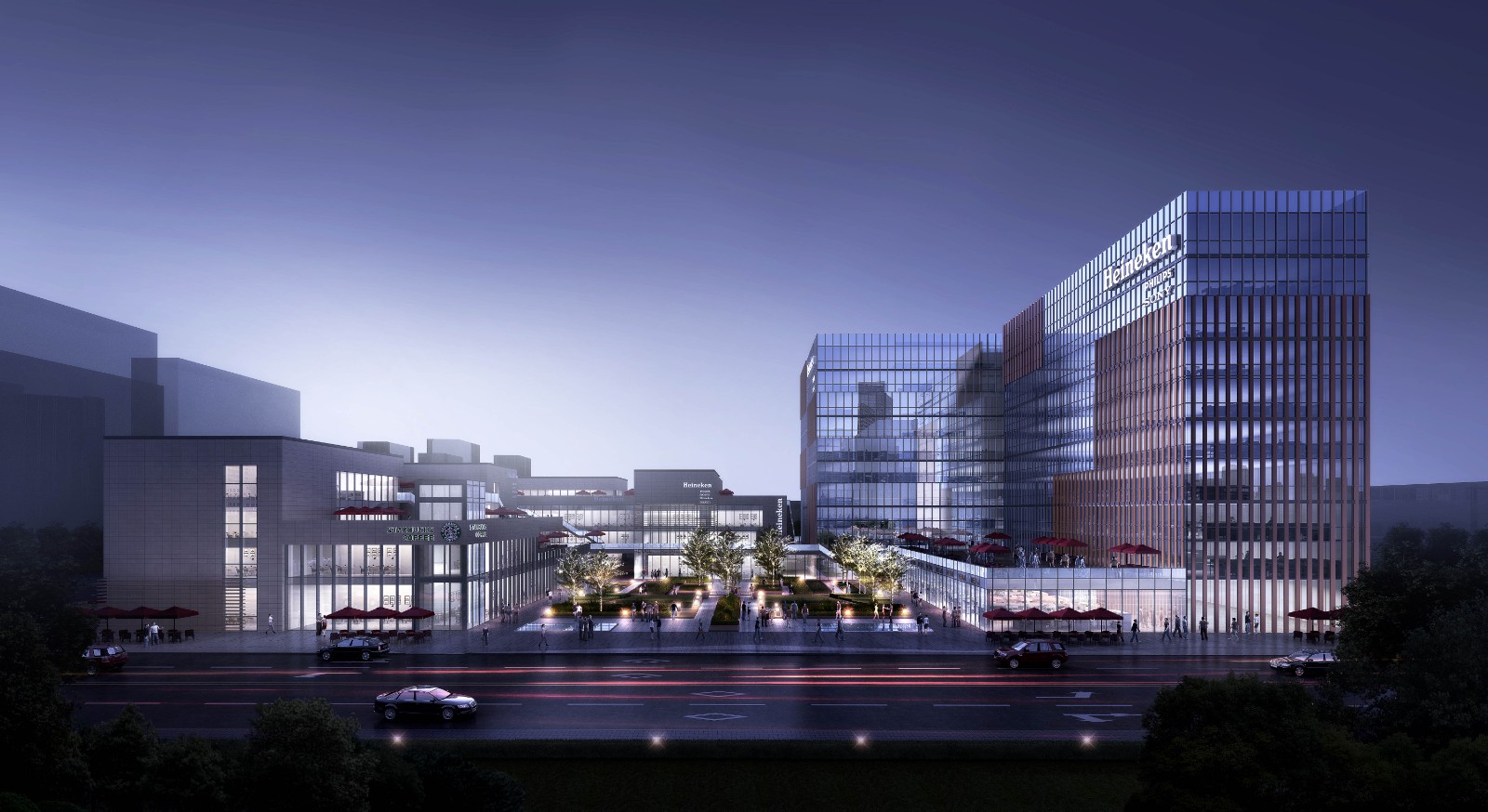 BIM建筑|创新谷里的生活容器/北京龙源科建建筑设计有限公司 BIM建筑|创新谷里的生活容器/北京龙源科建建筑设计有限公司