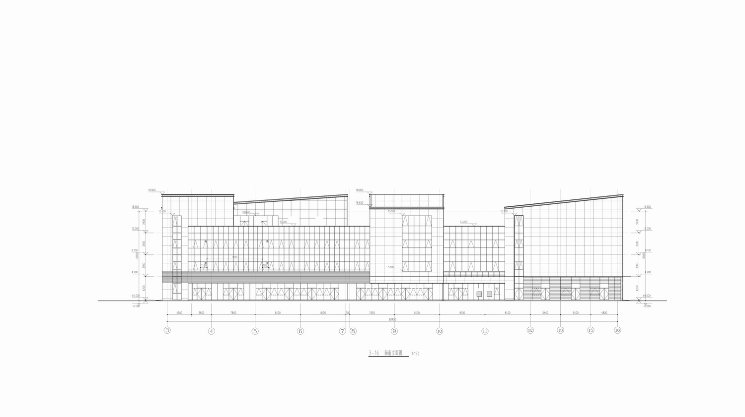 BIM建筑|创新谷里的生活容器/北京龙源科建建筑设计有限公司 BIM建筑|创新谷里的生活容器/北京龙源科建建筑设计有限公司