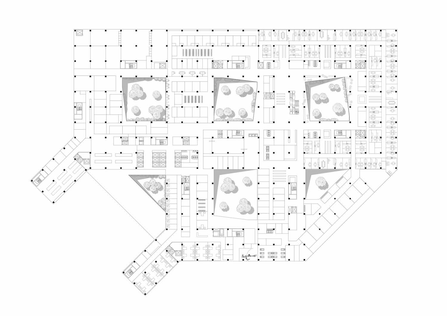 BIM建筑|瑞士瑞盟遇见苏州园林-苏州独墅湖医院/LEMANARC瑞士瑞盟设计 BIM建筑|瑞士瑞盟遇见苏州园林-苏州独墅湖医院/LEMANARC瑞士瑞盟设计