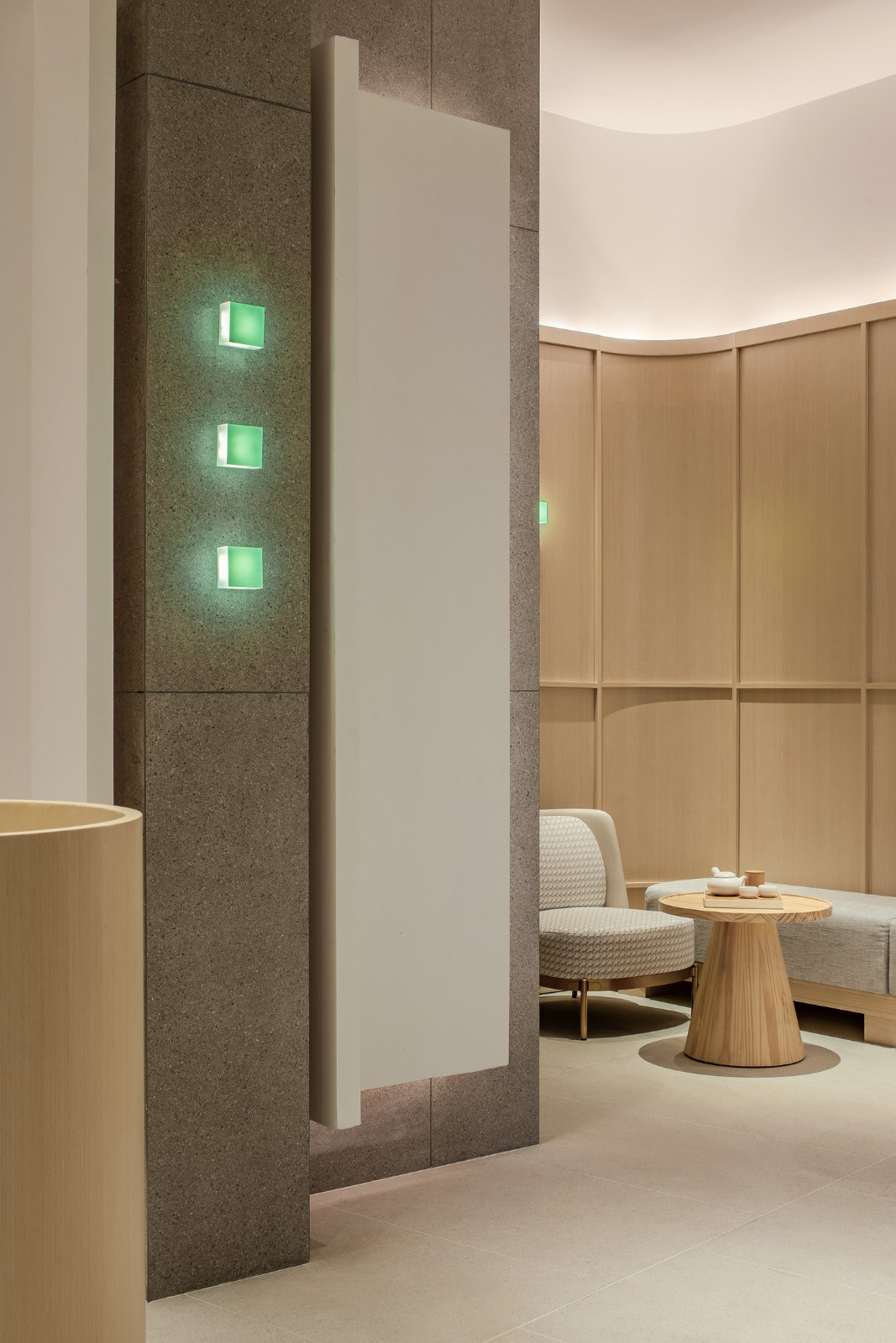 BIM建筑|瑞翔口腔,一间轻松又宁静的诊所/王韦航室内设计 BIM建筑|瑞翔口腔,一间轻松又宁静的诊所/王韦航室内设计