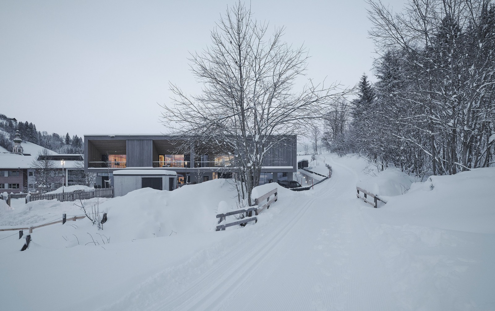 BIM建筑|威尔德舍瑙的托儿所和日托班 / Unisono Architekten + Kraft:Werk Architektur BIM建筑|威尔德舍瑙的托儿所和日托班 / Unisono Architekten + Kraft:Werk Architektur