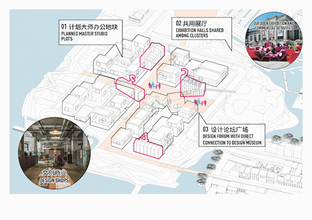 BIM建筑|苏州青苔中日工业设计村,再度打造滨水新地标/SPARK思邦 BIM建筑|苏州青苔中日工业设计村,再度打造滨水新地标/SPARK思邦