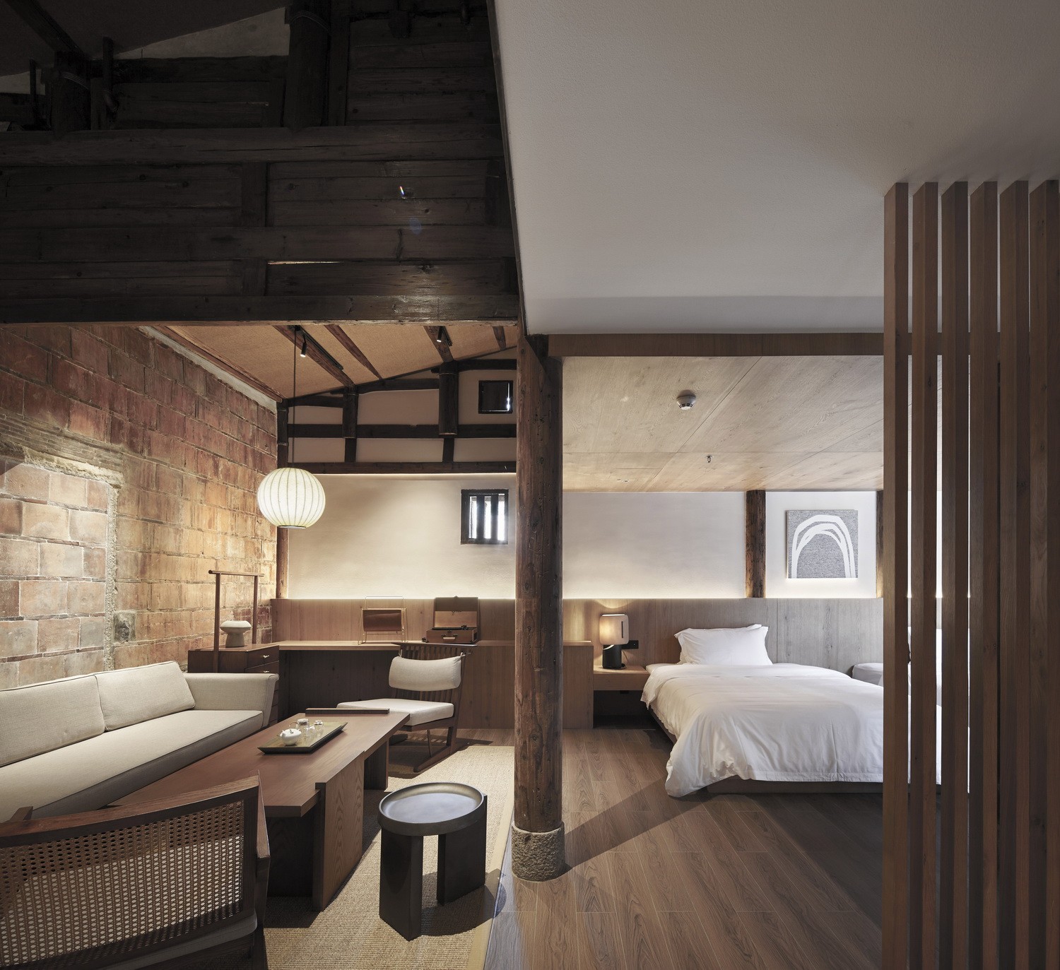 BIM建筑|青普梧林文化行馆 /谜舍设计工作室 BIM建筑|青普梧林文化行馆 /谜舍设计工作室