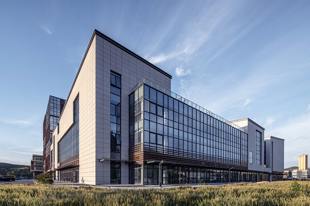 BIM建筑|创新谷里的生活容器/北京龙源科建建筑设计有限公司 BIM建筑|创新谷里的生活容器/北京龙源科建建筑设计有限公司