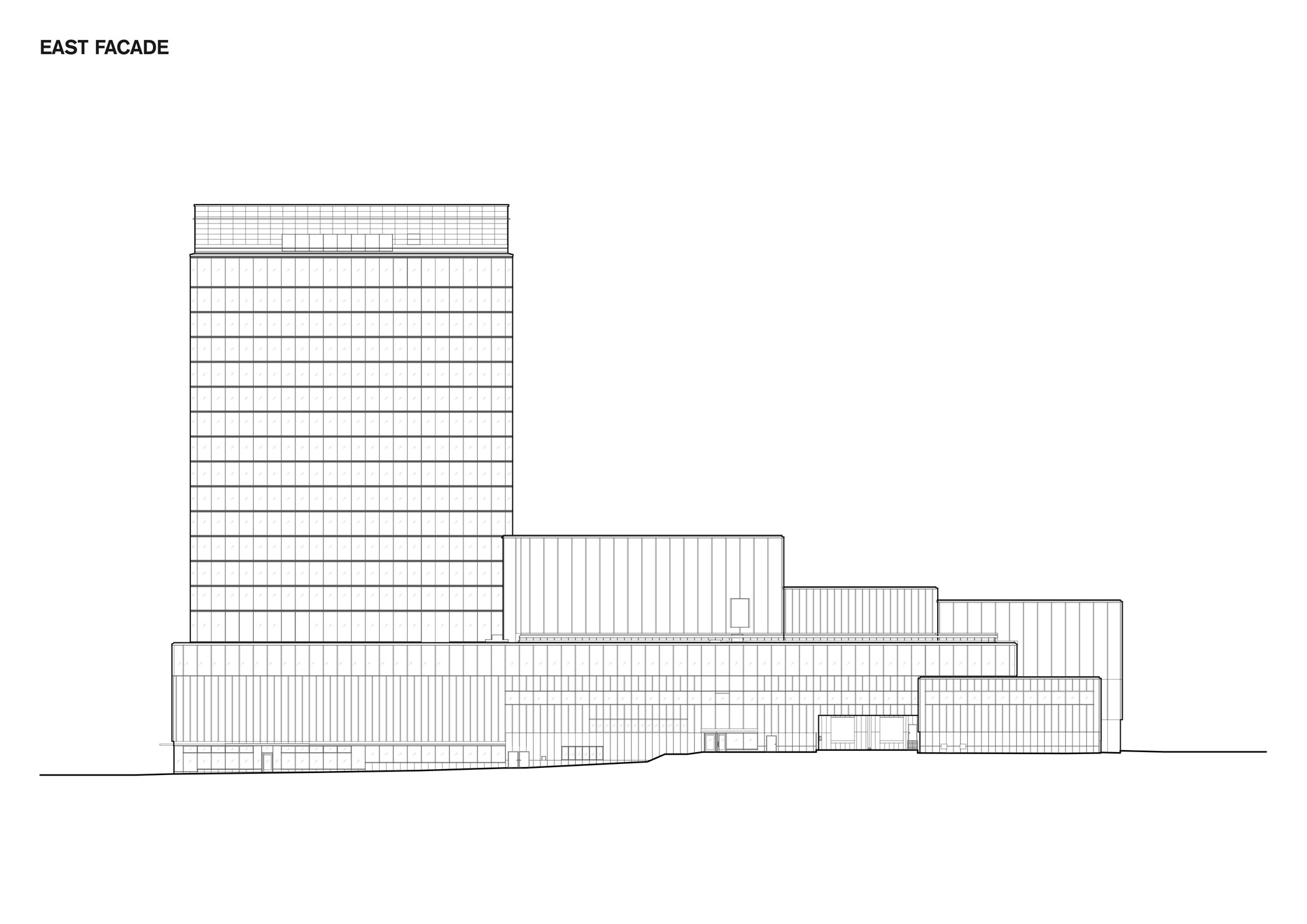 BIM建筑|Sara Kulturhus中心 / White Arkitekter BIM建筑|Sara Kulturhus中心 / White Arkitekter