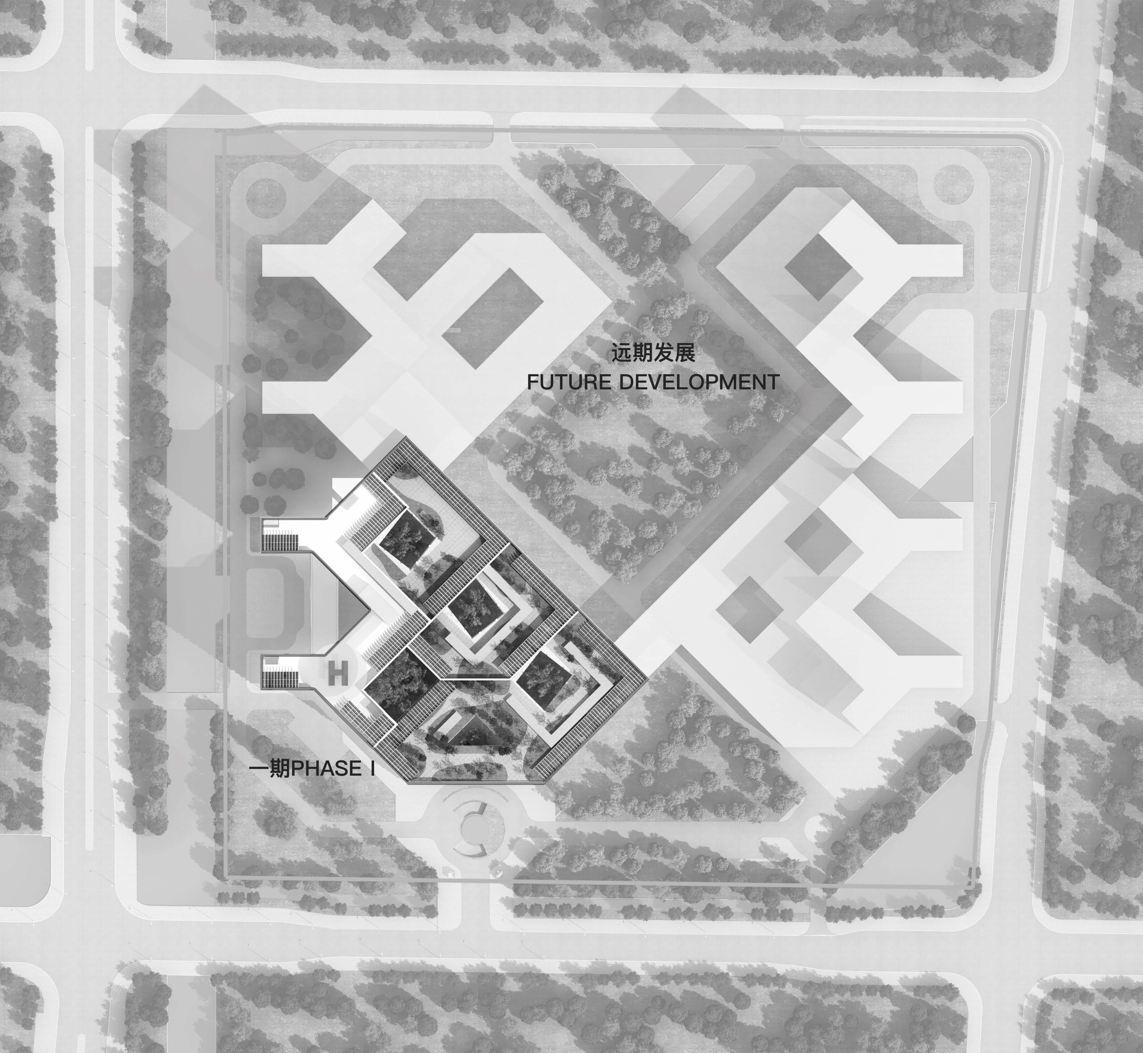 BIM建筑|瑞士瑞盟遇见苏州园林-苏州独墅湖医院/LEMANARC瑞士瑞盟设计 BIM建筑|瑞士瑞盟遇见苏州园林-苏州独墅湖医院/LEMANARC瑞士瑞盟设计