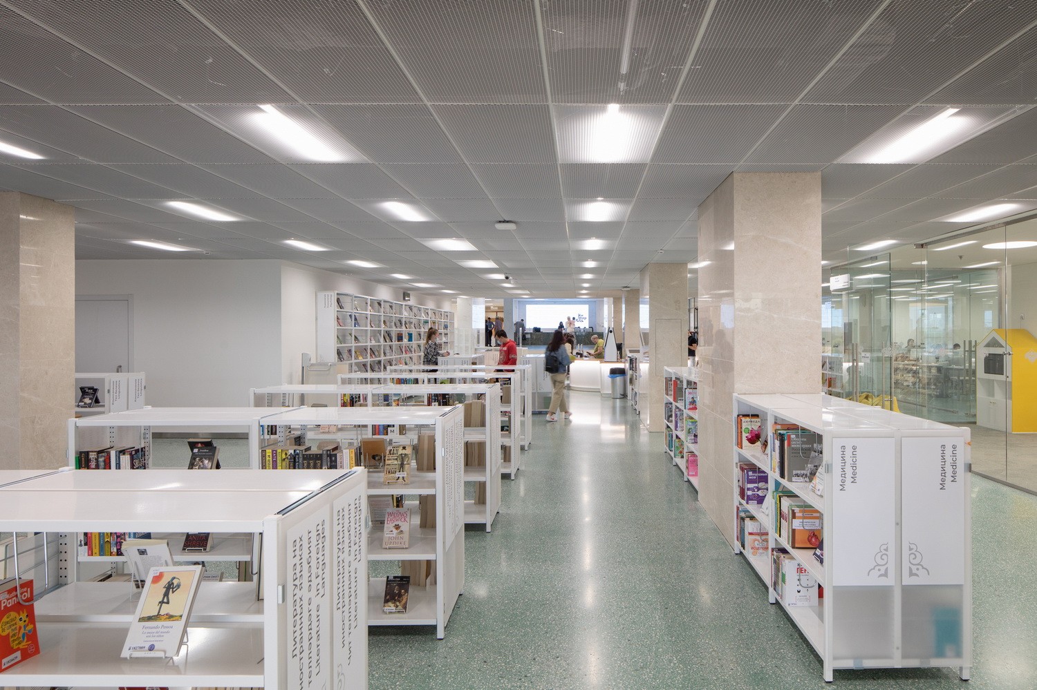 BIM建筑|鞑靼斯坦共和国国家图书馆 / XOPA BIM建筑|鞑靼斯坦共和国国家图书馆 / XOPA