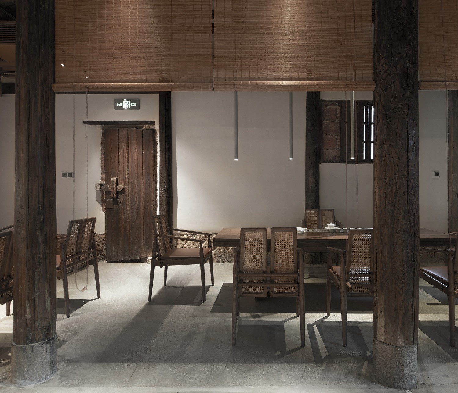 BIM建筑|青普梧林文化行馆 /谜舍设计工作室 BIM建筑|青普梧林文化行馆 /谜舍设计工作室