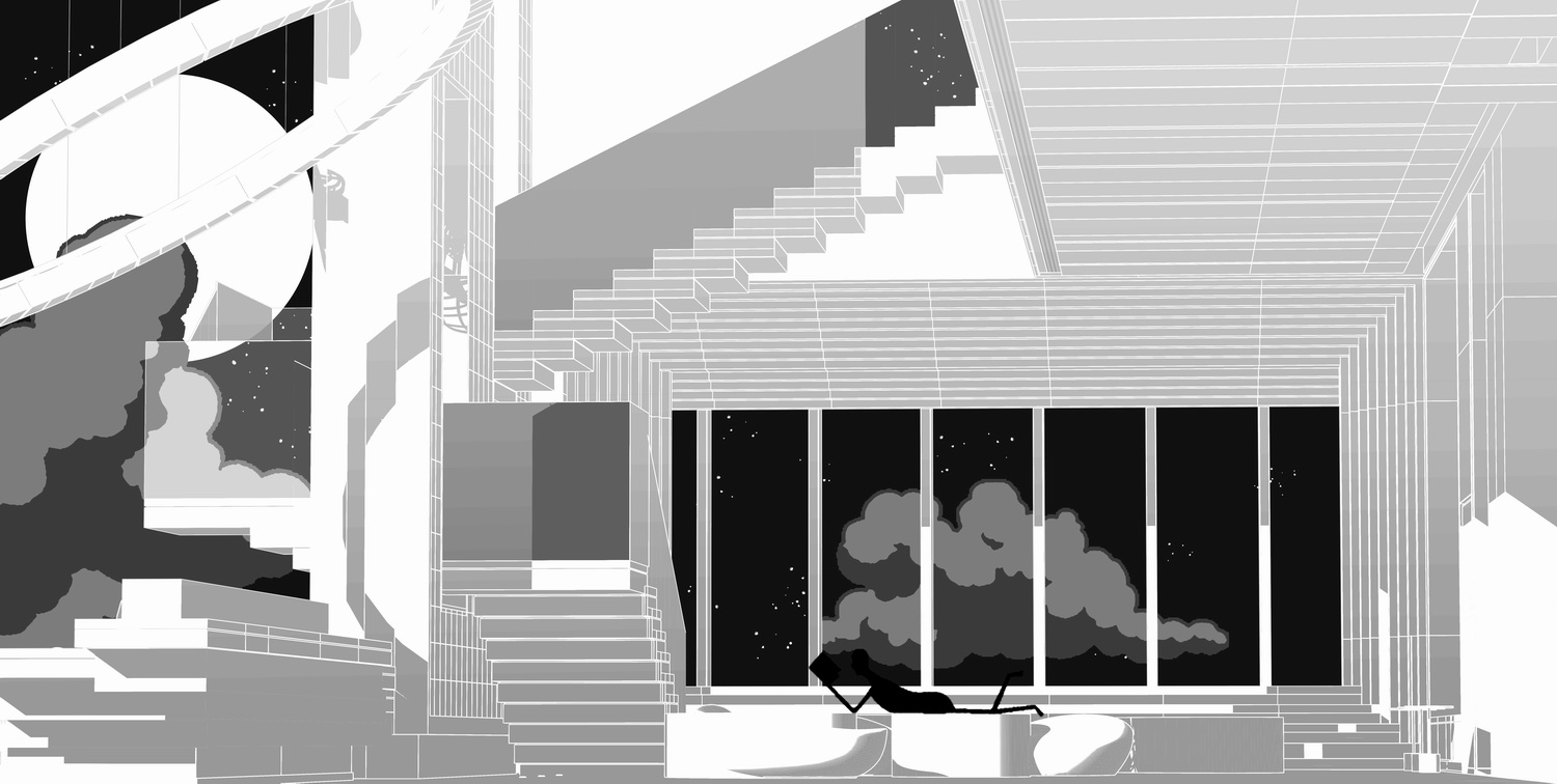 BIM建筑|ISEYA 浮云高空酒店【朝天门旗舰店】/布道空间设计 BIM建筑|ISEYA 浮云高空酒店【朝天门旗舰店】/布道空间设计