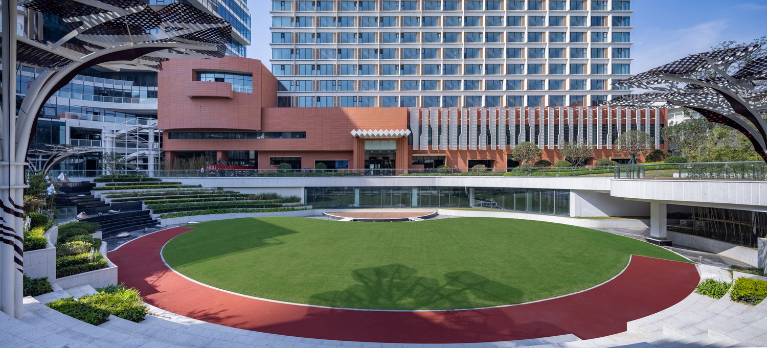 BIM建筑|用场所讲故事——西咸新区国际文创小镇/中衡设计 BIM建筑|用场所讲故事——西咸新区国际文创小镇/中衡设计