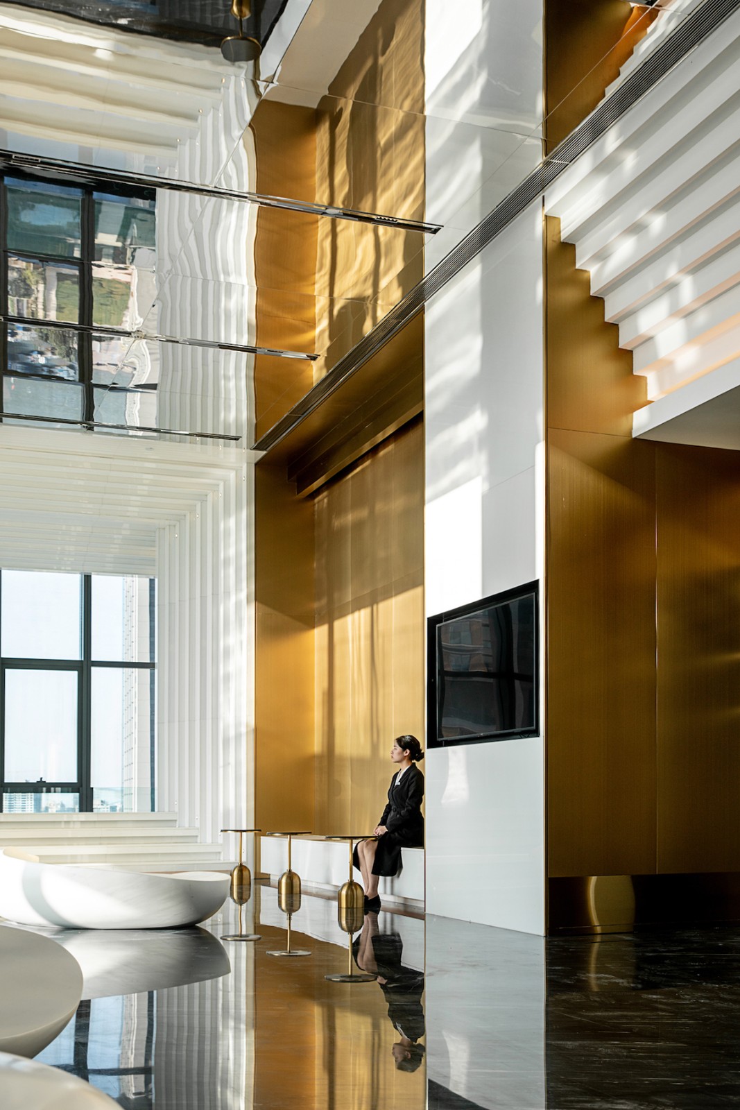 BIM建筑|ISEYA 浮云高空酒店【朝天门旗舰店】/布道空间设计 BIM建筑|ISEYA 浮云高空酒店【朝天门旗舰店】/布道空间设计