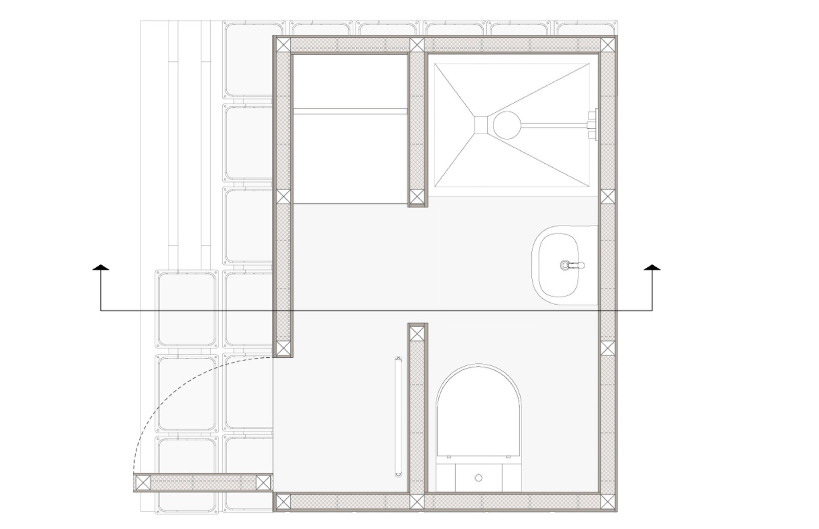 BIM建筑|模块舱体,医护人员临时空间 / Revolution BIM建筑|模块舱体,医护人员临时空间 / Revolution