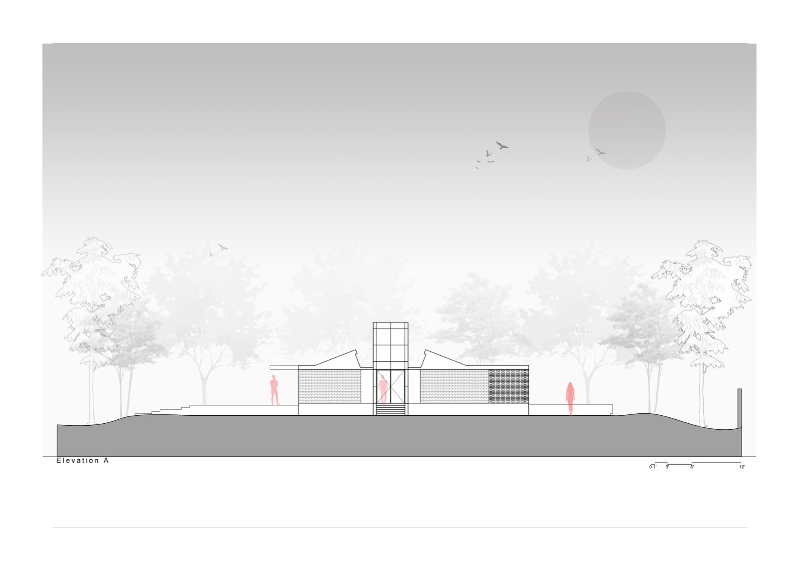 BIM建筑| 双湾之家 / MISA ARCHITECTS BIM建筑| 双湾之家 / MISA ARCHITECTS