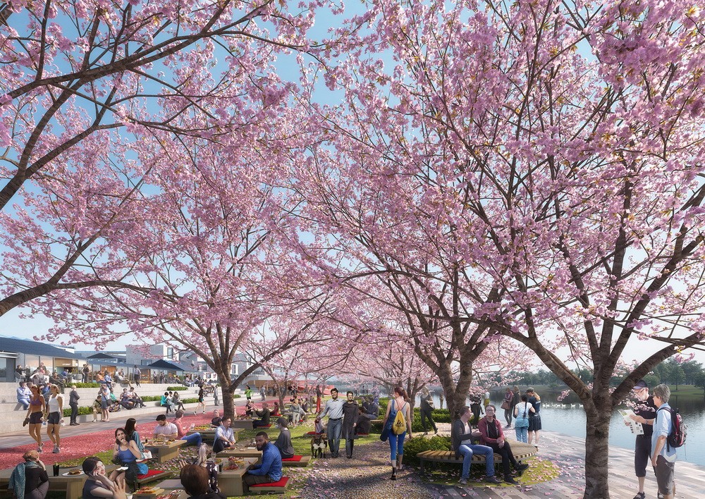 BIM建筑|苏州青苔中日工业设计村,再度打造滨水新地标/SPARK思邦 BIM建筑|苏州青苔中日工业设计村,再度打造滨水新地标/SPARK思邦