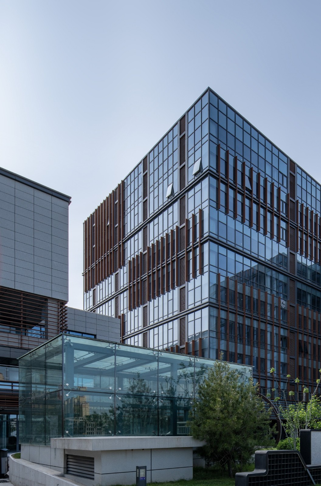 BIM建筑|创新谷里的生活容器/北京龙源科建建筑设计有限公司 BIM建筑|创新谷里的生活容器/北京龙源科建建筑设计有限公司