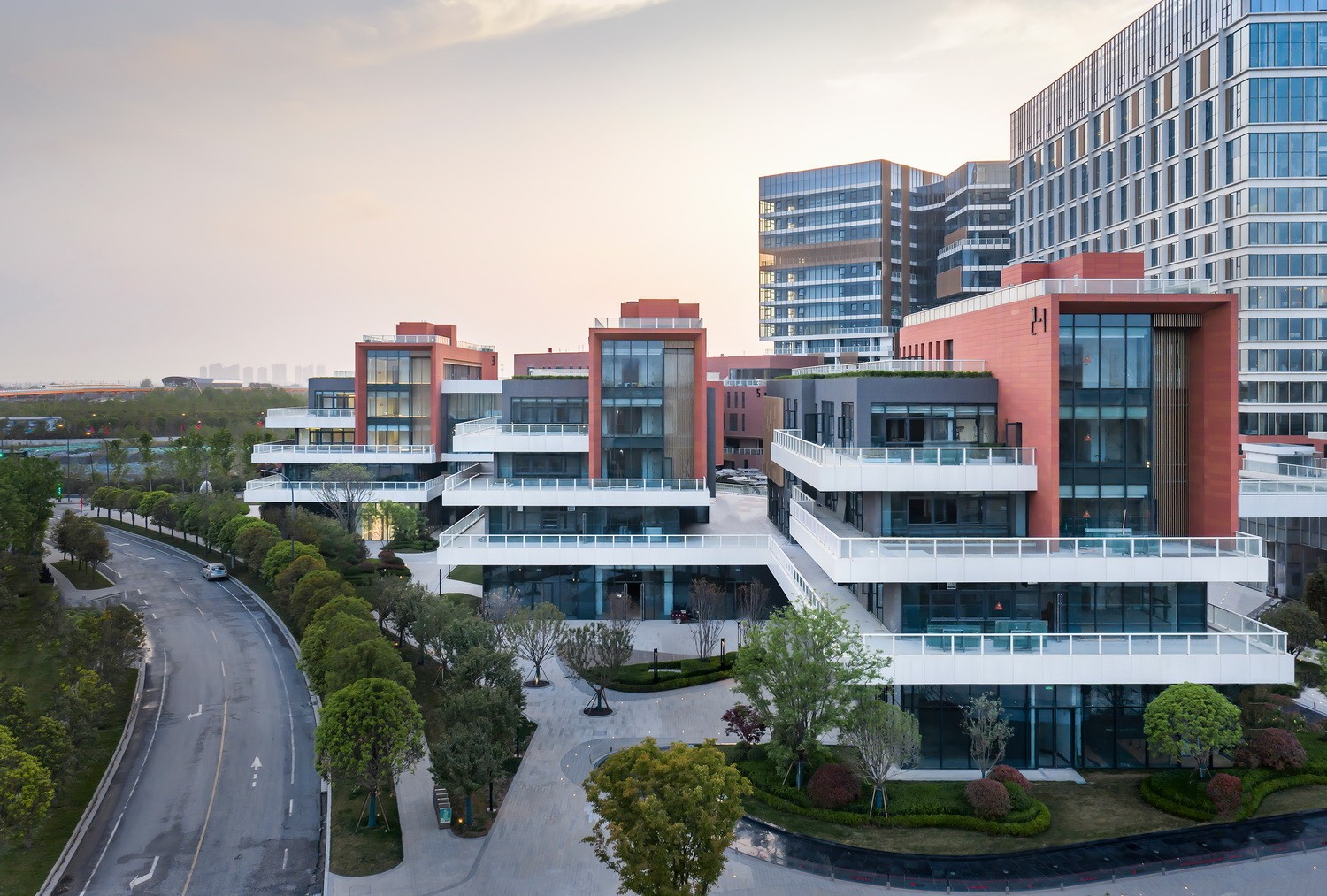 BIM建筑|用场所讲故事——西咸新区国际文创小镇/中衡设计 BIM建筑|用场所讲故事——西咸新区国际文创小镇/中衡设计