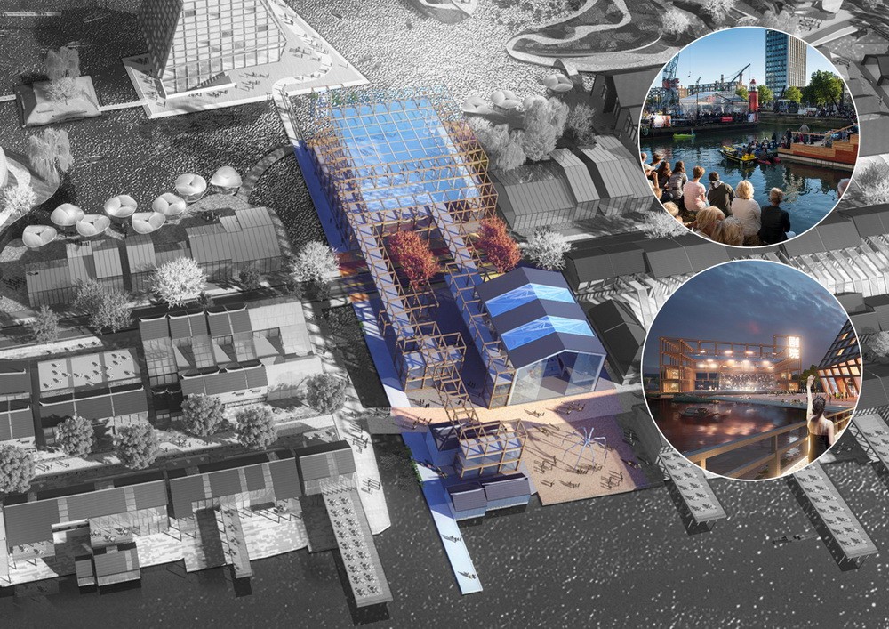 BIM建筑|苏州青苔中日工业设计村,再度打造滨水新地标/SPARK思邦 BIM建筑|苏州青苔中日工业设计村,再度打造滨水新地标/SPARK思邦