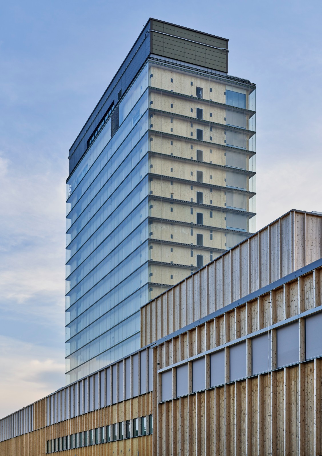 BIM建筑|Sara Kulturhus中心 / White Arkitekter BIM建筑|Sara Kulturhus中心 / White Arkitekter