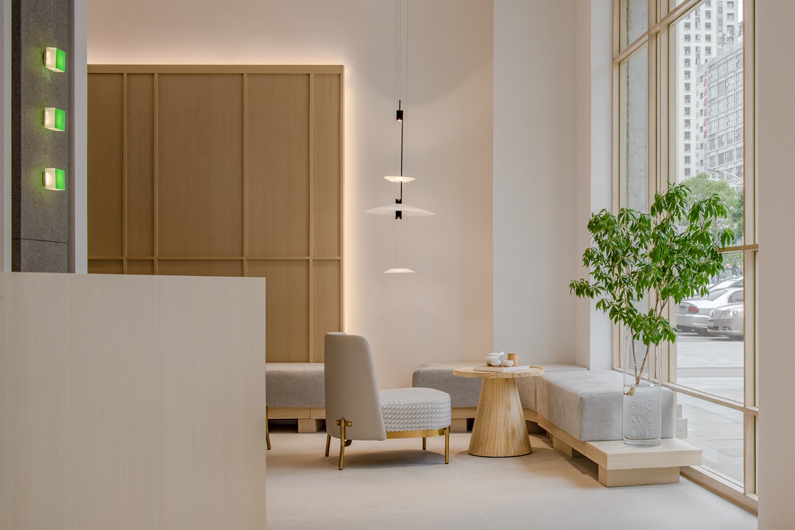 BIM建筑|瑞翔口腔,一间轻松又宁静的诊所/王韦航室内设计 BIM建筑|瑞翔口腔,一间轻松又宁静的诊所/王韦航室内设计