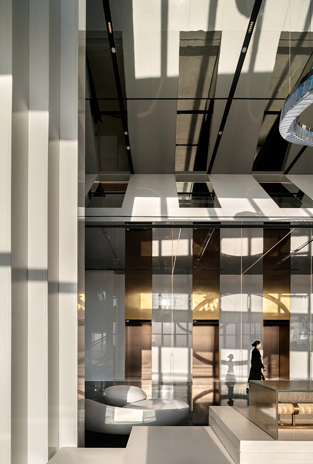 BIM建筑|ISEYA 浮云高空酒店【朝天门旗舰店】/布道空间设计 BIM建筑|ISEYA 浮云高空酒店【朝天门旗舰店】/布道空间设计