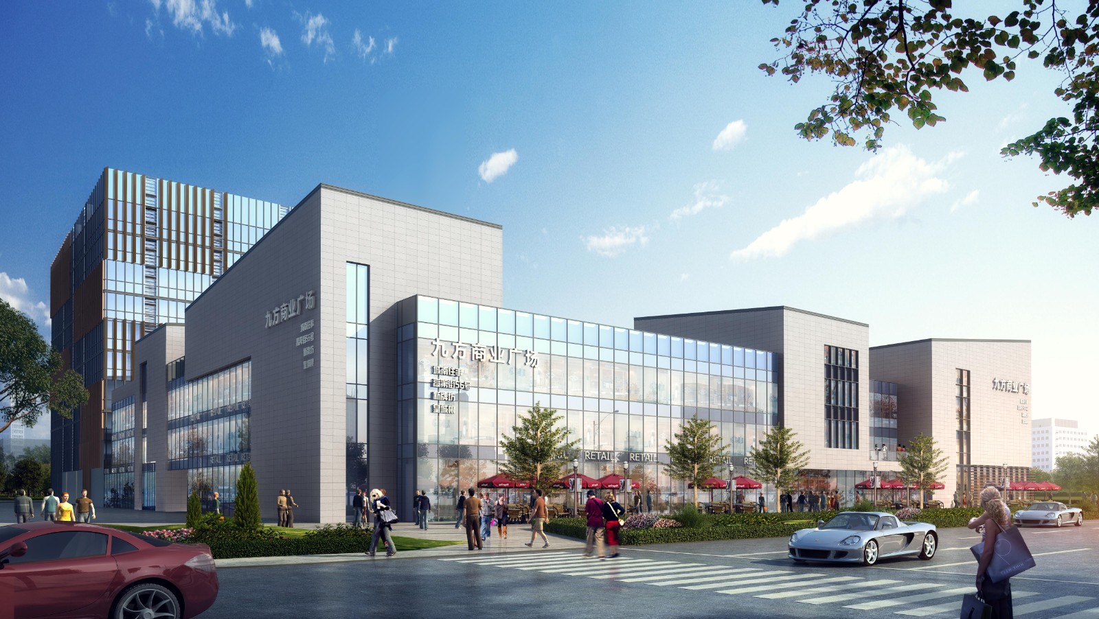 BIM建筑|创新谷里的生活容器/北京龙源科建建筑设计有限公司 BIM建筑|创新谷里的生活容器/北京龙源科建建筑设计有限公司