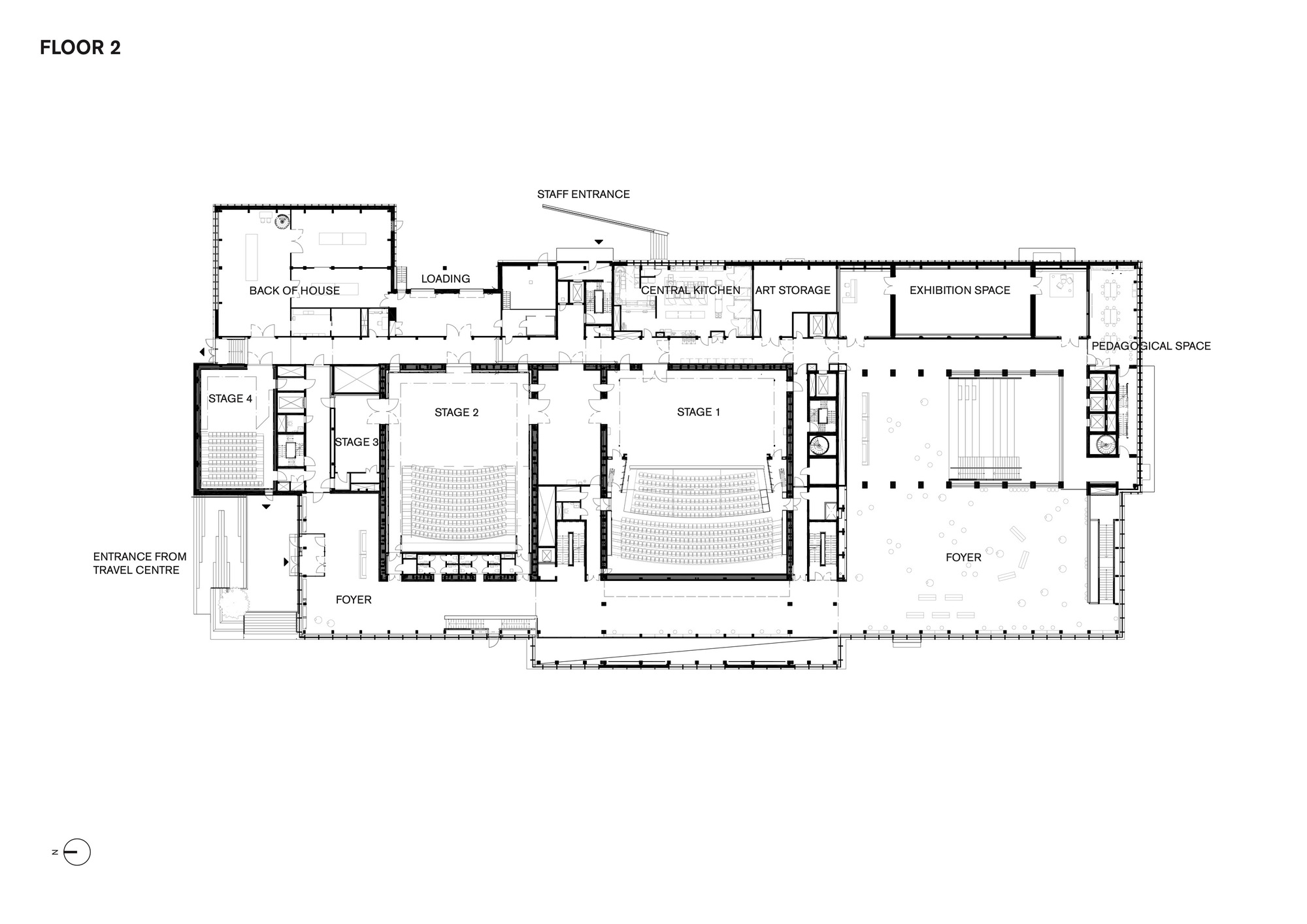 BIM建筑|Sara Kulturhus中心 / White Arkitekter BIM建筑|Sara Kulturhus中心 / White Arkitekter