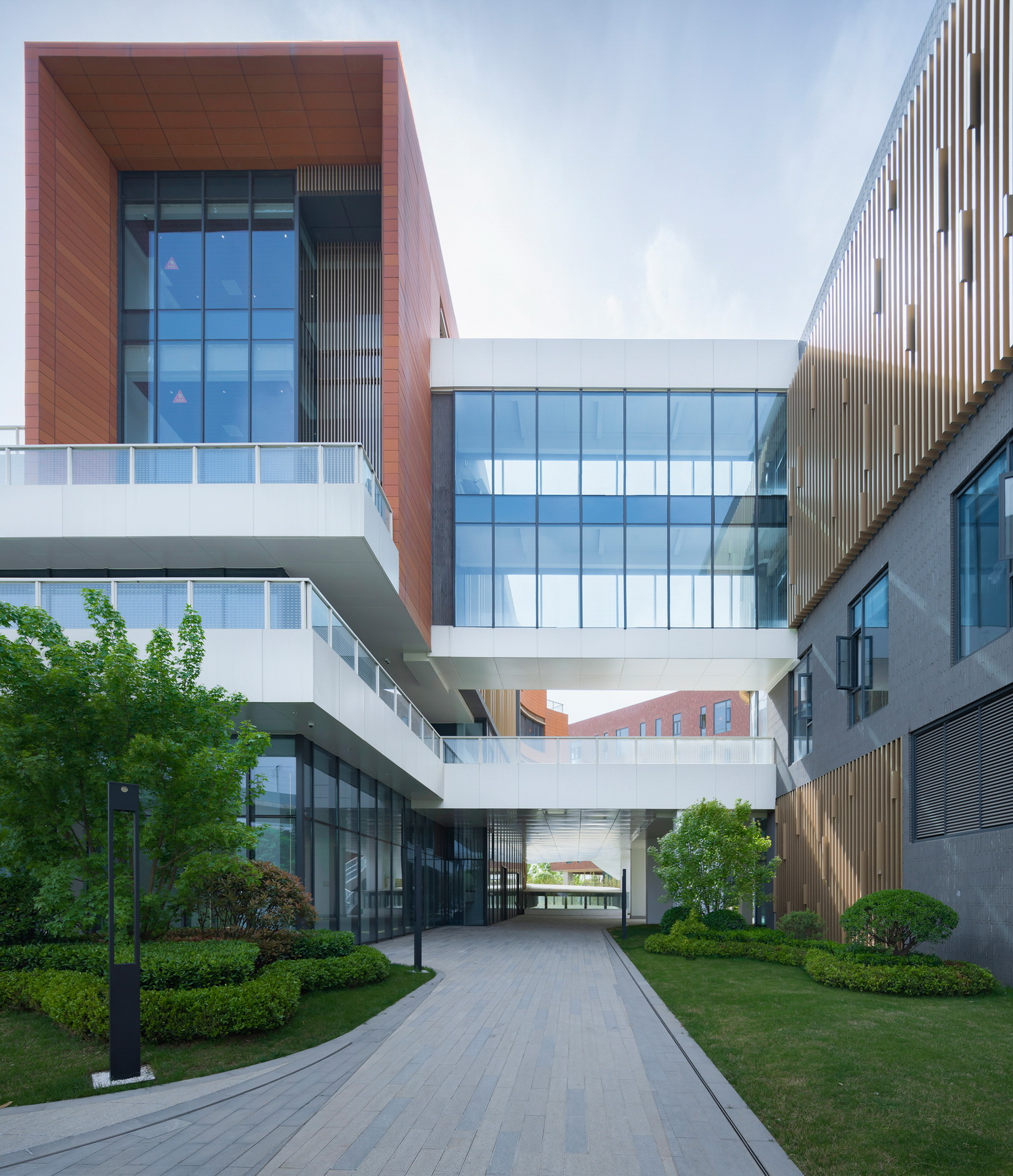 BIM建筑|用场所讲故事——西咸新区国际文创小镇/中衡设计 BIM建筑|用场所讲故事——西咸新区国际文创小镇/中衡设计