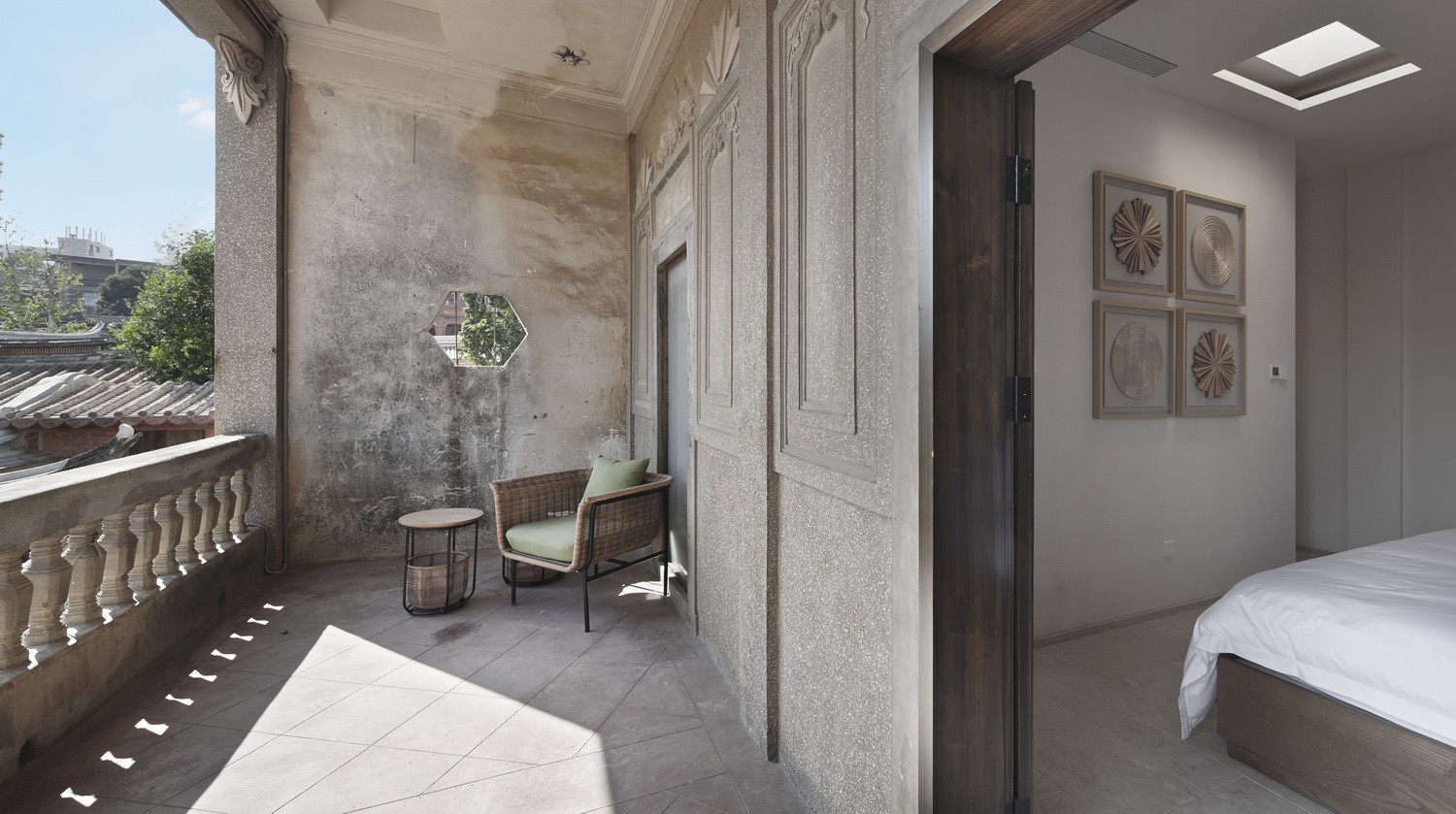 BIM建筑|青普梧林文化行馆 /谜舍设计工作室 BIM建筑|青普梧林文化行馆 /谜舍设计工作室