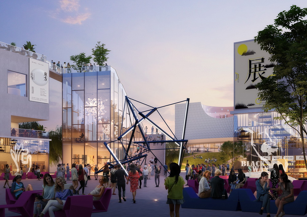 BIM建筑|苏州青苔中日工业设计村,再度打造滨水新地标/SPARK思邦 BIM建筑|苏州青苔中日工业设计村,再度打造滨水新地标/SPARK思邦