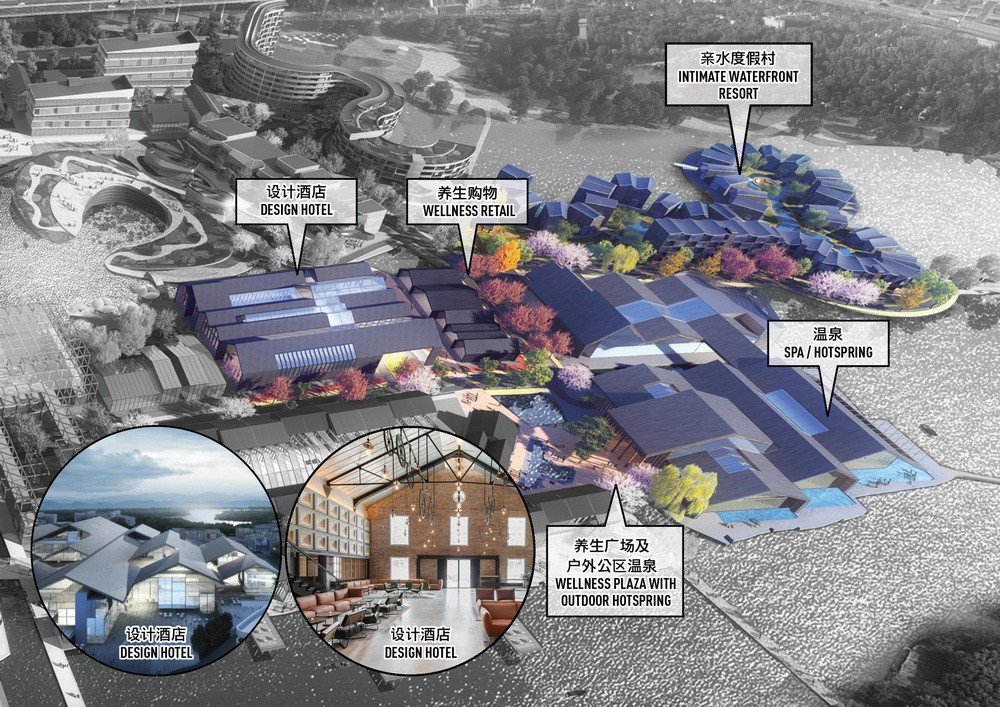 BIM建筑|苏州青苔中日工业设计村,再度打造滨水新地标/SPARK思邦 BIM建筑|苏州青苔中日工业设计村,再度打造滨水新地标/SPARK思邦