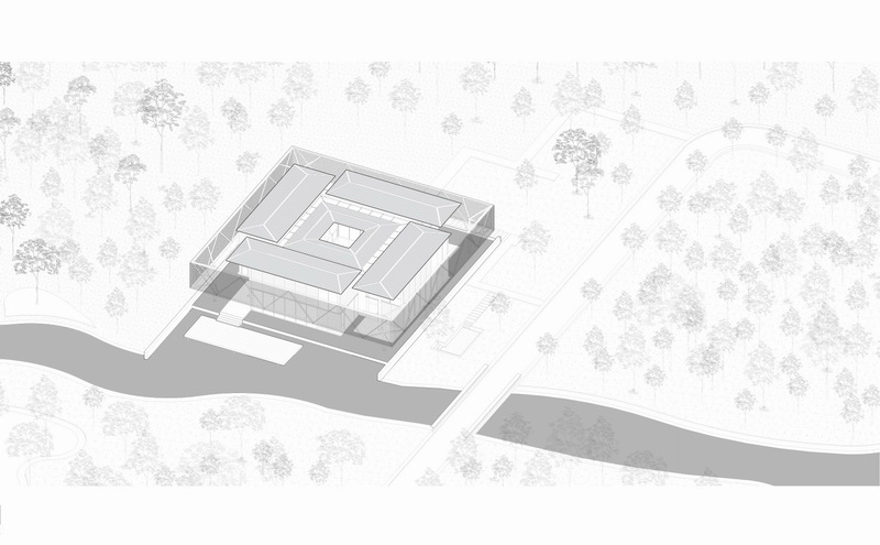 BIM建筑|水风合院——英科中心/山水秀建筑事务所 + 出品建筑事务所 BIM建筑|水风合院——英科中心/山水秀建筑事务所 + 出品建筑事务所