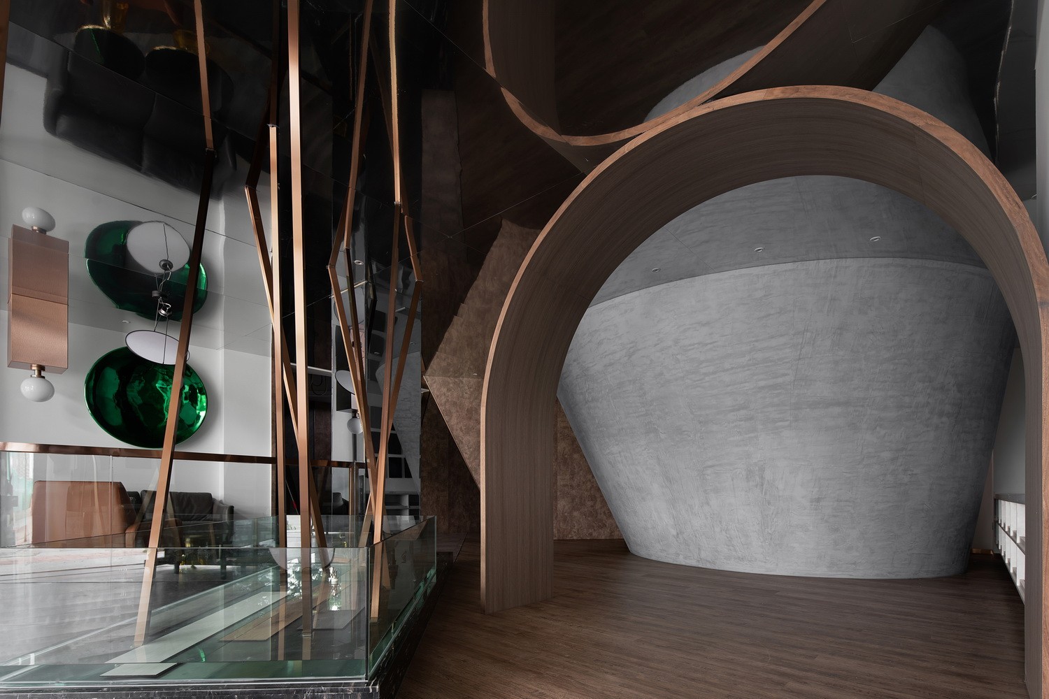 BIM建筑|竹海科技办公室/GGD好好设计 BIM建筑|竹海科技办公室/GGD好好设计