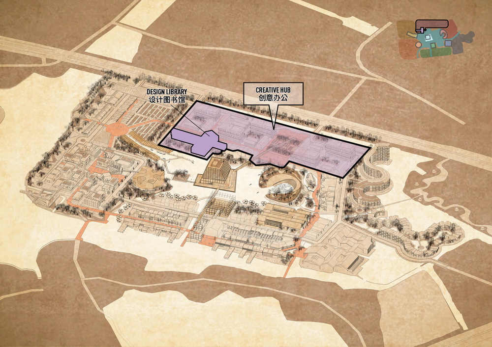 BIM建筑|苏州青苔中日工业设计村,再度打造滨水新地标/SPARK思邦 BIM建筑|苏州青苔中日工业设计村,再度打造滨水新地标/SPARK思邦