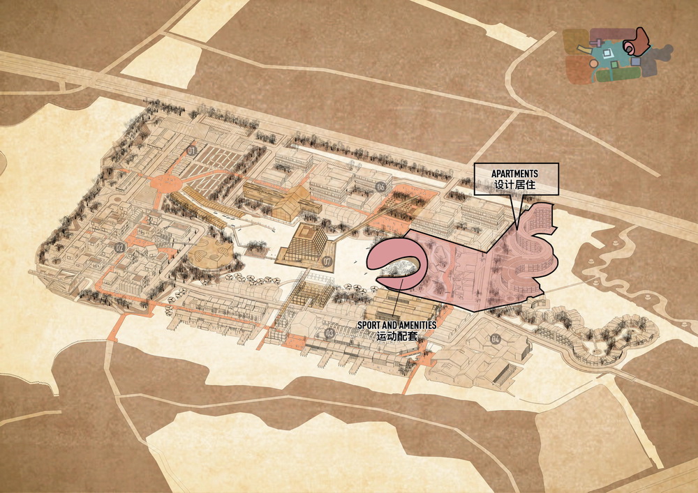 BIM建筑|苏州青苔中日工业设计村,再度打造滨水新地标/SPARK思邦 BIM建筑|苏州青苔中日工业设计村,再度打造滨水新地标/SPARK思邦