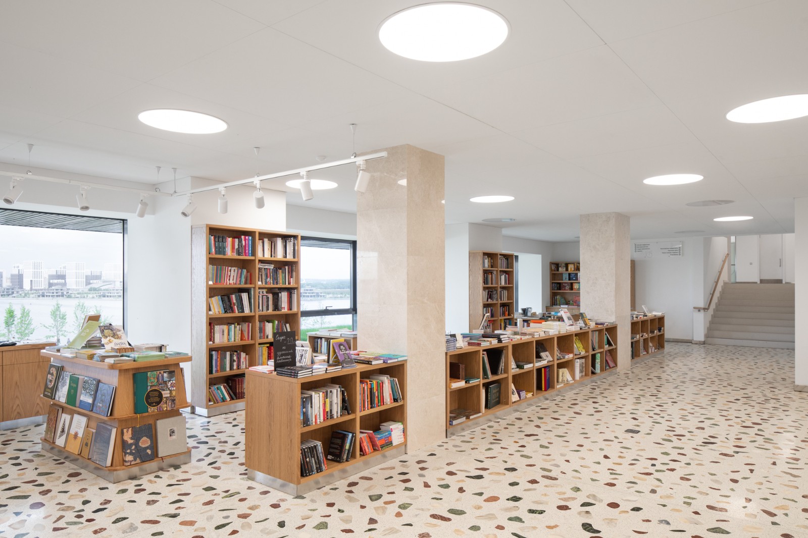 BIM建筑|鞑靼斯坦共和国国家图书馆 / XOPA BIM建筑|鞑靼斯坦共和国国家图书馆 / XOPA