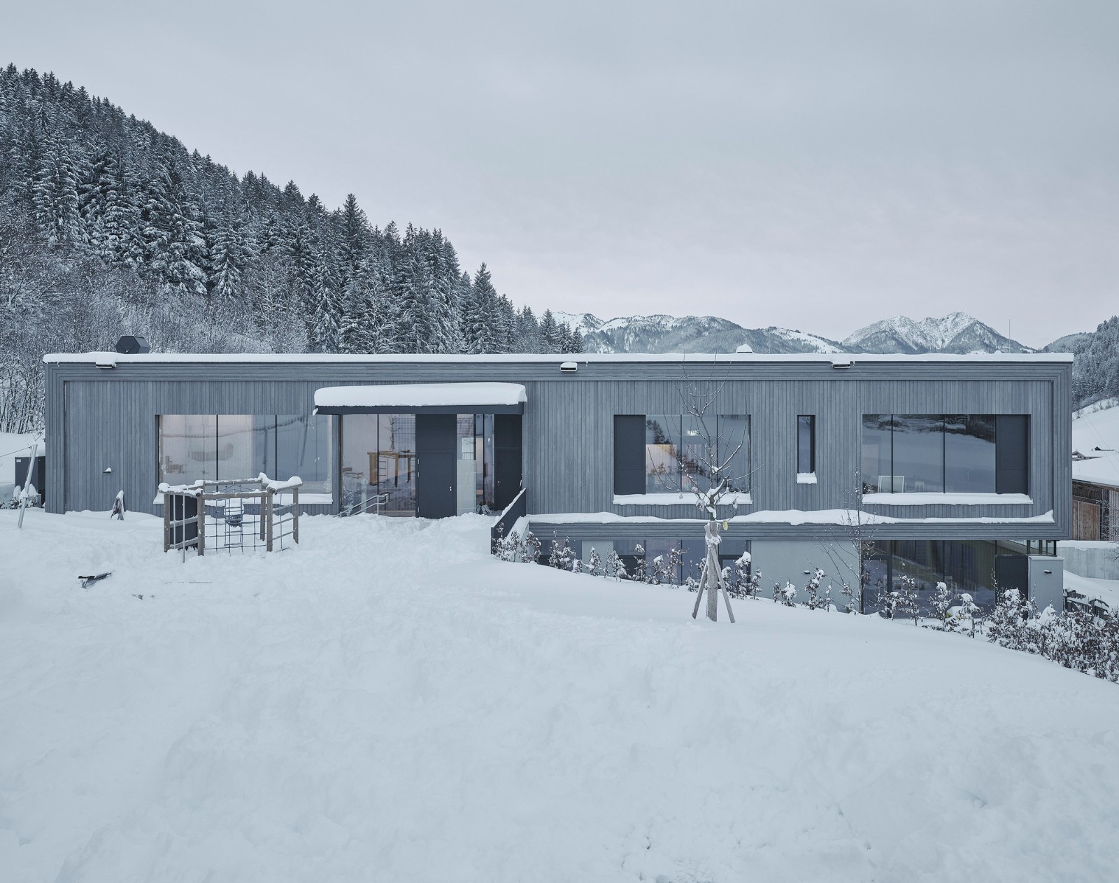 BIM建筑|威尔德舍瑙的托儿所和日托班 / Unisono Architekten + Kraft:Werk Architektur BIM建筑|威尔德舍瑙的托儿所和日托班 / Unisono Architekten + Kraft:Werk Architektur