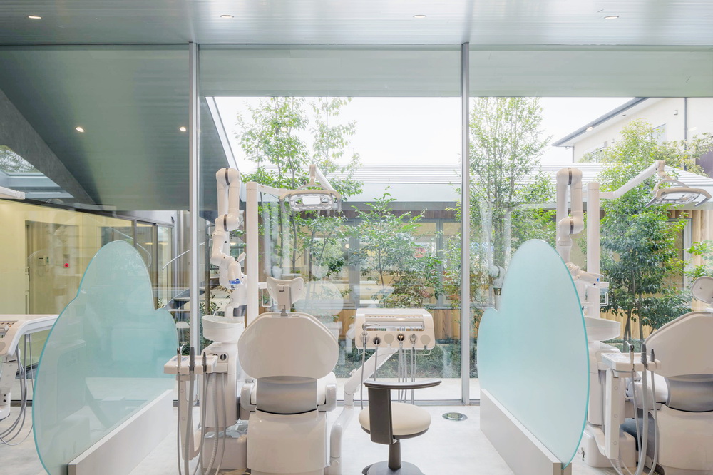 BIM建筑|林中牙医诊所 / Takashige Yamashita Office BIM建筑|林中牙医诊所 / Takashige Yamashita Office