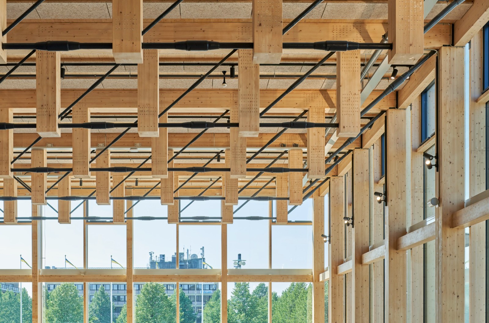 BIM建筑|Sara Kulturhus中心 / White Arkitekter BIM建筑|Sara Kulturhus中心 / White Arkitekter