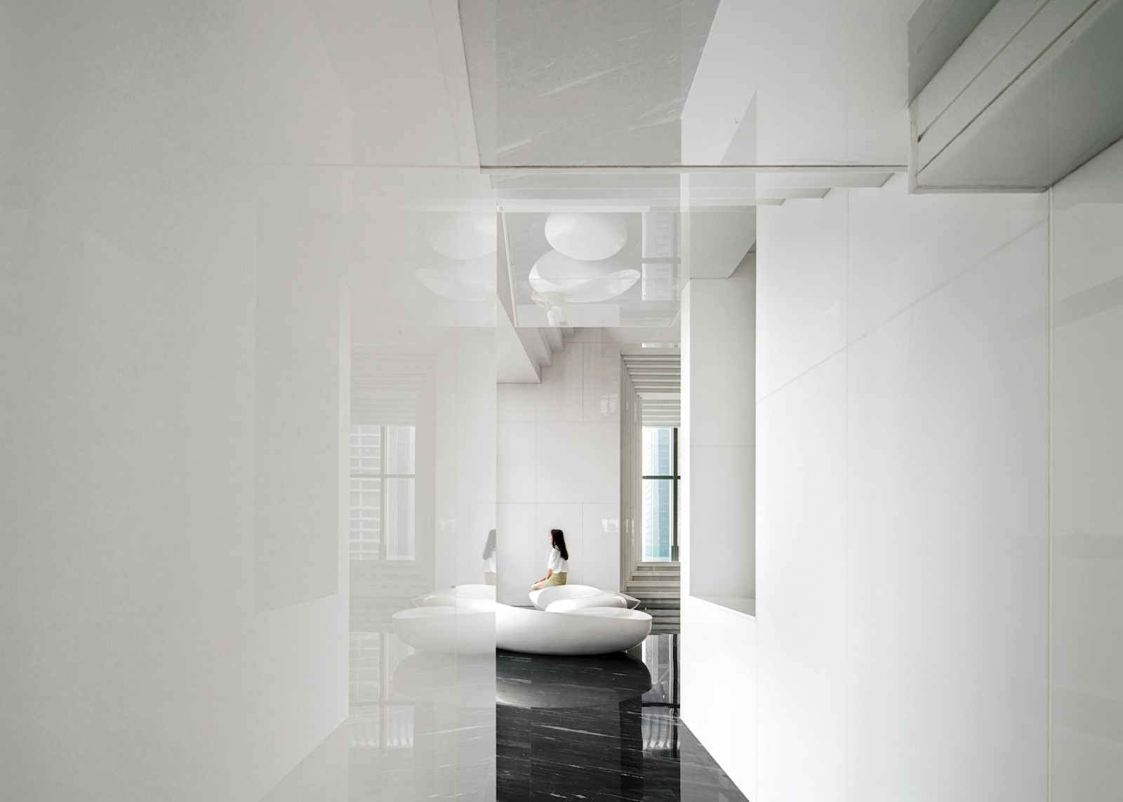 BIM建筑|ISEYA 浮云高空酒店【朝天门旗舰店】/布道空间设计 BIM建筑|ISEYA 浮云高空酒店【朝天门旗舰店】/布道空间设计