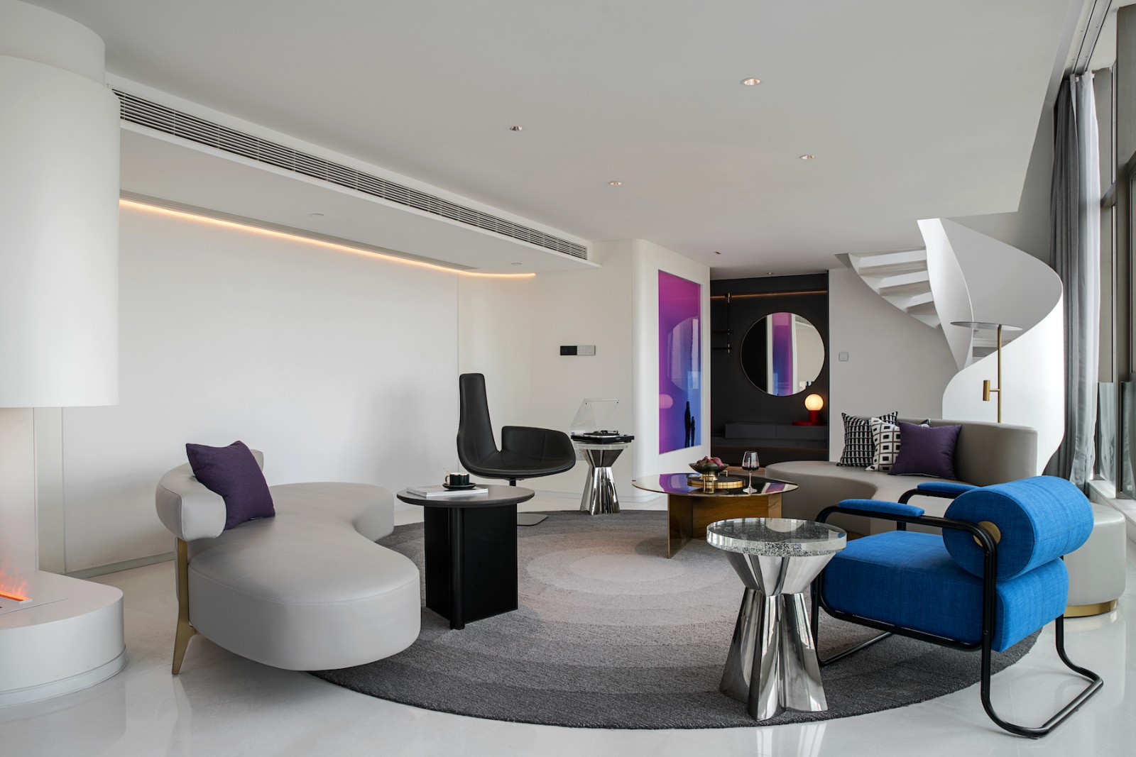 BIM建筑|ISEYA 浮云高空酒店【朝天门旗舰店】/布道空间设计 BIM建筑|ISEYA 浮云高空酒店【朝天门旗舰店】/布道空间设计