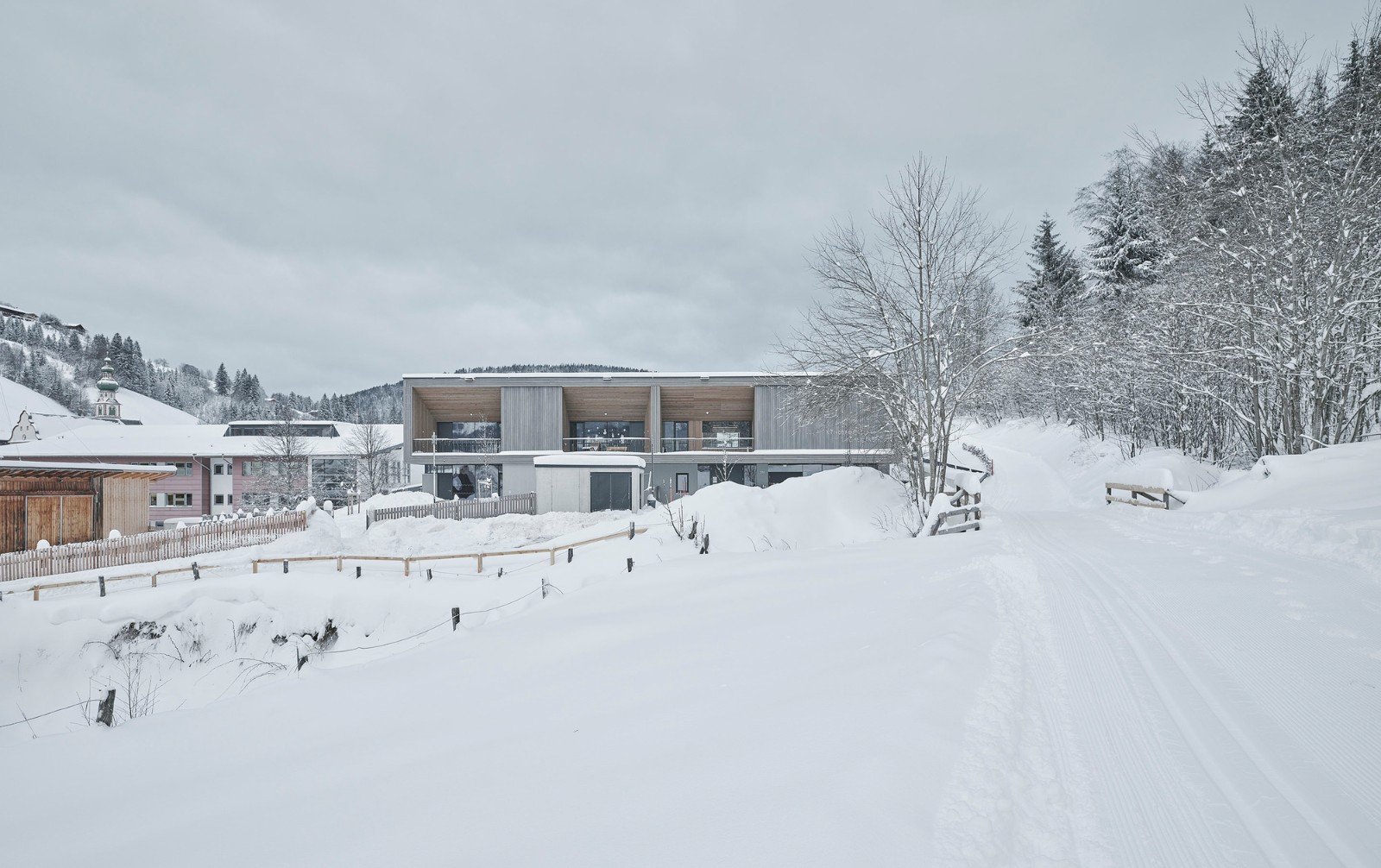 BIM建筑|威尔德舍瑙的托儿所和日托班 / Unisono Architekten + Kraft:Werk Architektur BIM建筑|威尔德舍瑙的托儿所和日托班 / Unisono Architekten + Kraft:Werk Architektur