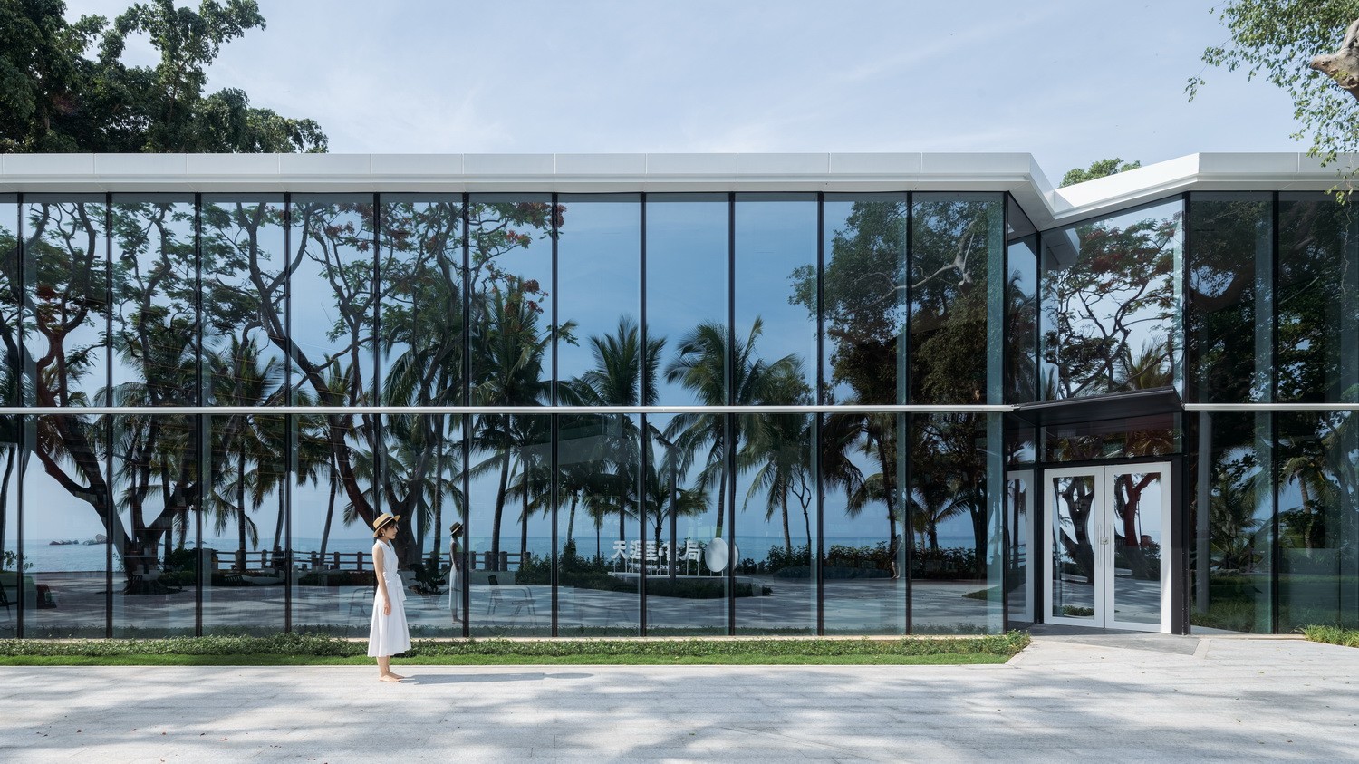 BIM建筑|天涯书局,全中国最南(难)的书店里的冰与火之歌/Wutopia Lab BIM建筑|天涯书局,全中国最南(难)的书店里的冰与火之歌/Wutopia Lab