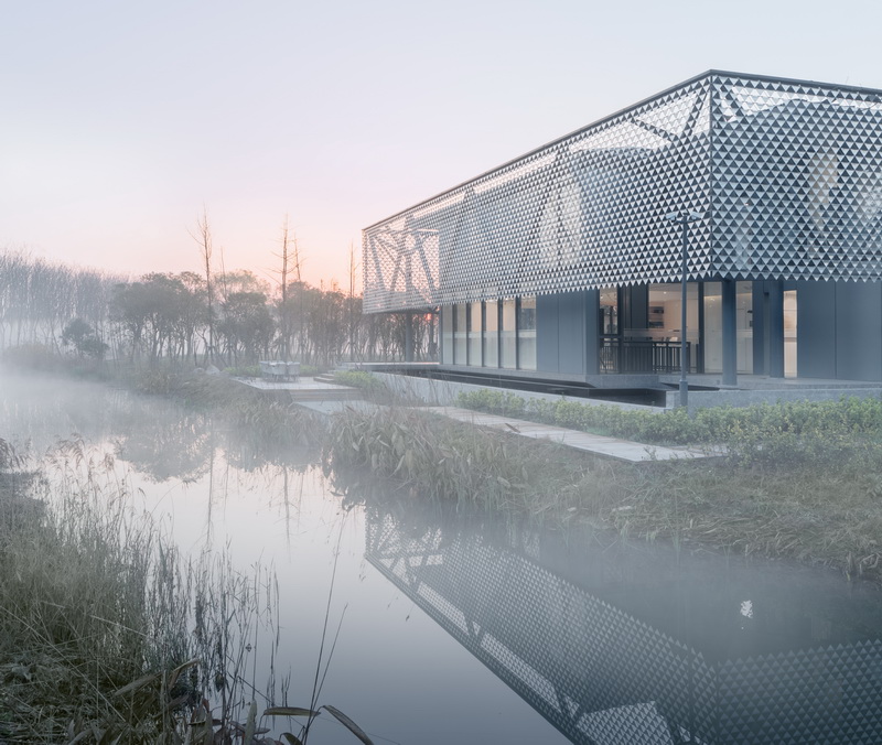 BIM建筑|水风合院——英科中心/山水秀建筑事务所 + 出品建筑事务所 BIM建筑|水风合院——英科中心/山水秀建筑事务所 + 出品建筑事务所